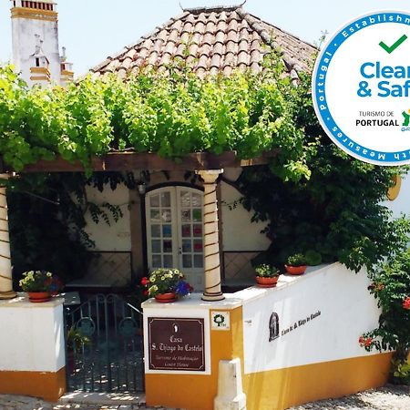 Casa De S. Thiago Do Castelo Hotel Obidos Ngoại thất bức ảnh