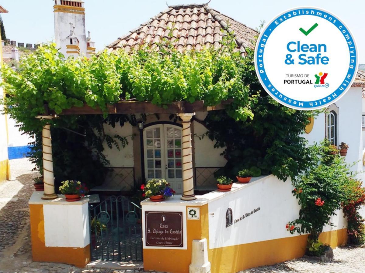 Casa De S. Thiago Do Castelo Hotel Obidos Ngoại thất bức ảnh