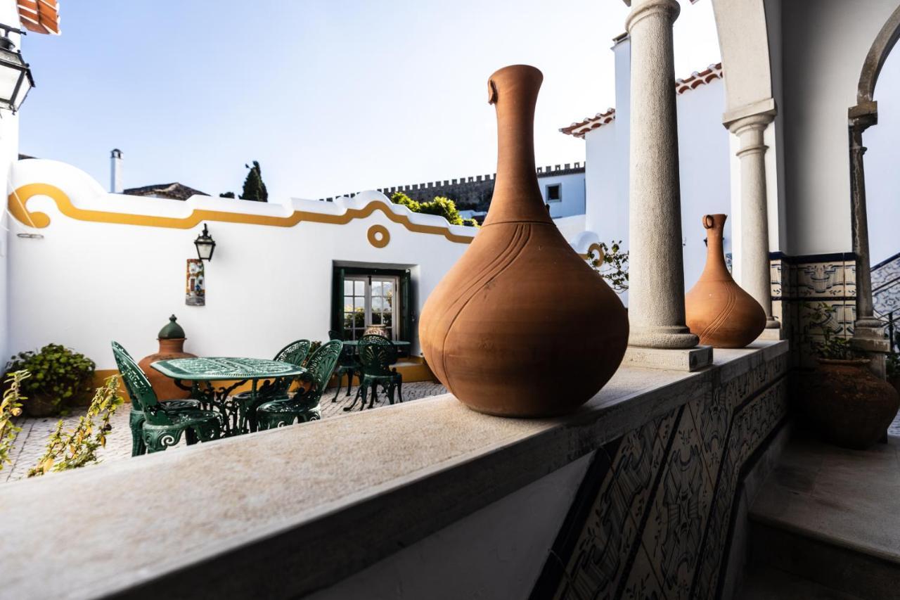 Casa De S. Thiago Do Castelo Hotel Obidos Ngoại thất bức ảnh