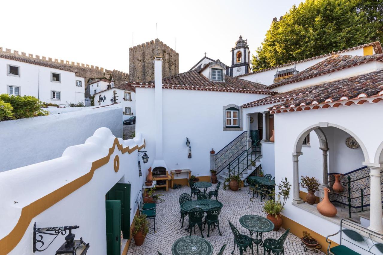 Casa De S. Thiago Do Castelo Hotel Obidos Ngoại thất bức ảnh