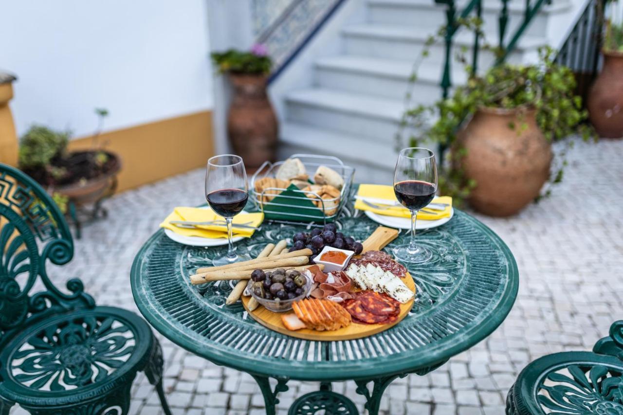 Casa De S. Thiago Do Castelo Hotel Obidos Ngoại thất bức ảnh