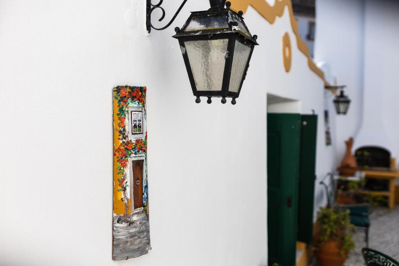 Casa De S. Thiago Do Castelo Hotel Obidos Ngoại thất bức ảnh