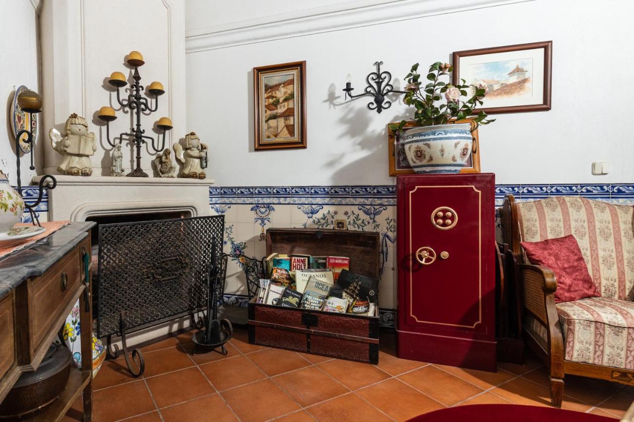 Casa De S. Thiago Do Castelo Hotel Obidos Ngoại thất bức ảnh