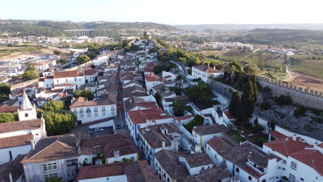 Casa De S. Thiago Do Castelo Hotel Obidos Ngoại thất bức ảnh