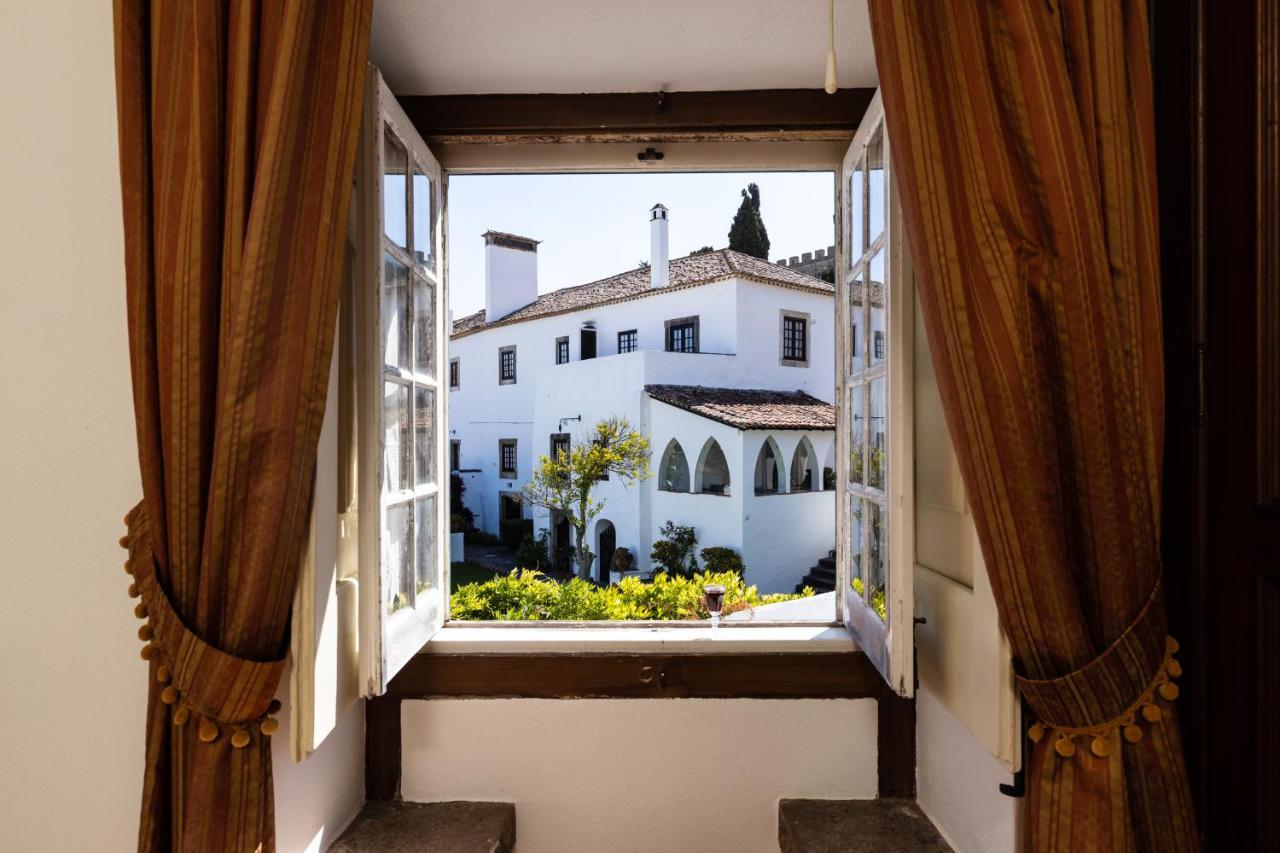 Casa De S. Thiago Do Castelo Hotel Obidos Ngoại thất bức ảnh