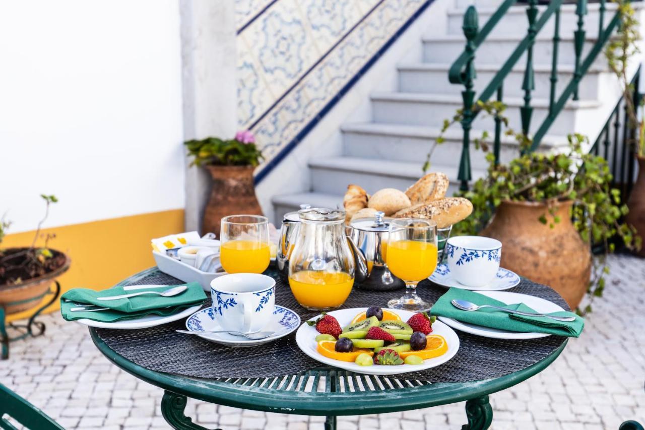 Casa De S. Thiago Do Castelo Hotel Obidos Ngoại thất bức ảnh