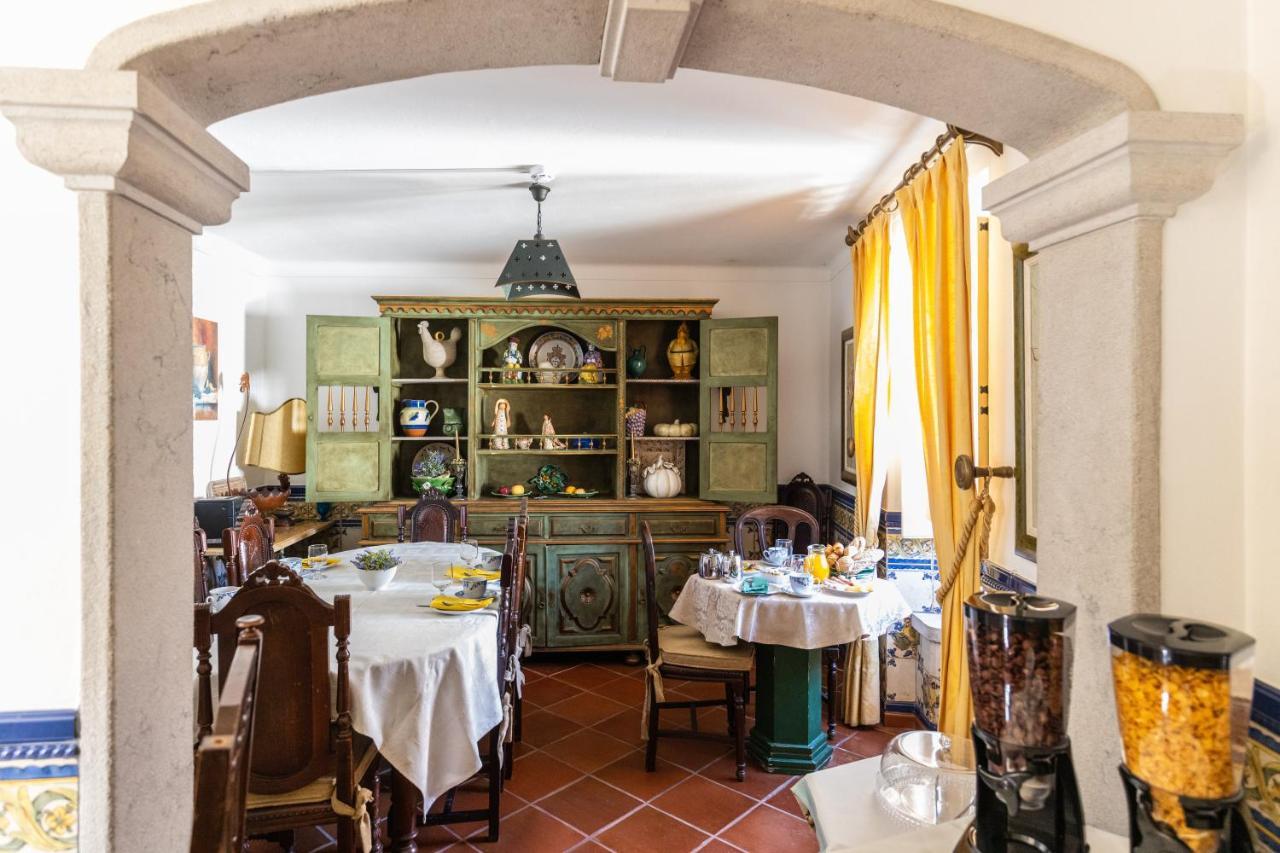 Casa De S. Thiago Do Castelo Hotel Obidos Ngoại thất bức ảnh