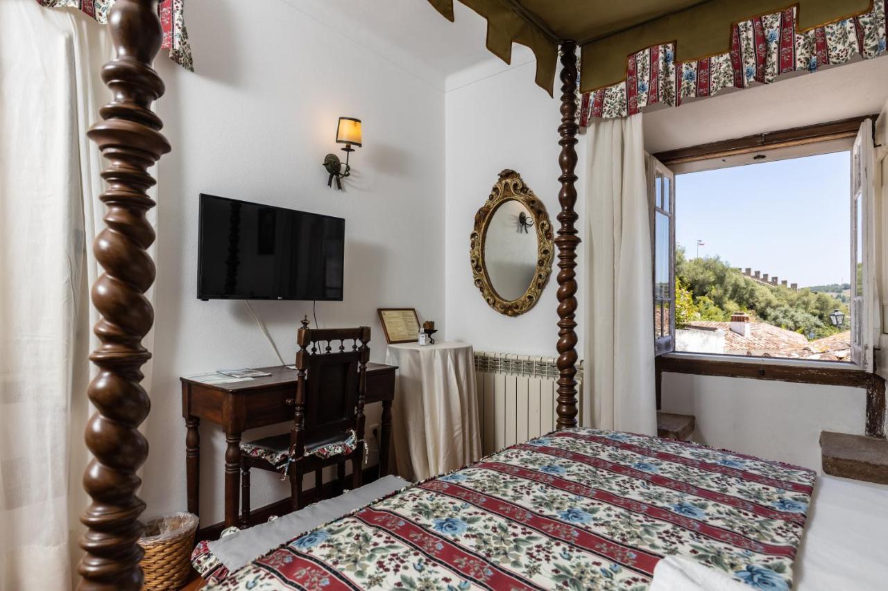 Casa De S. Thiago Do Castelo Hotel Obidos Ngoại thất bức ảnh