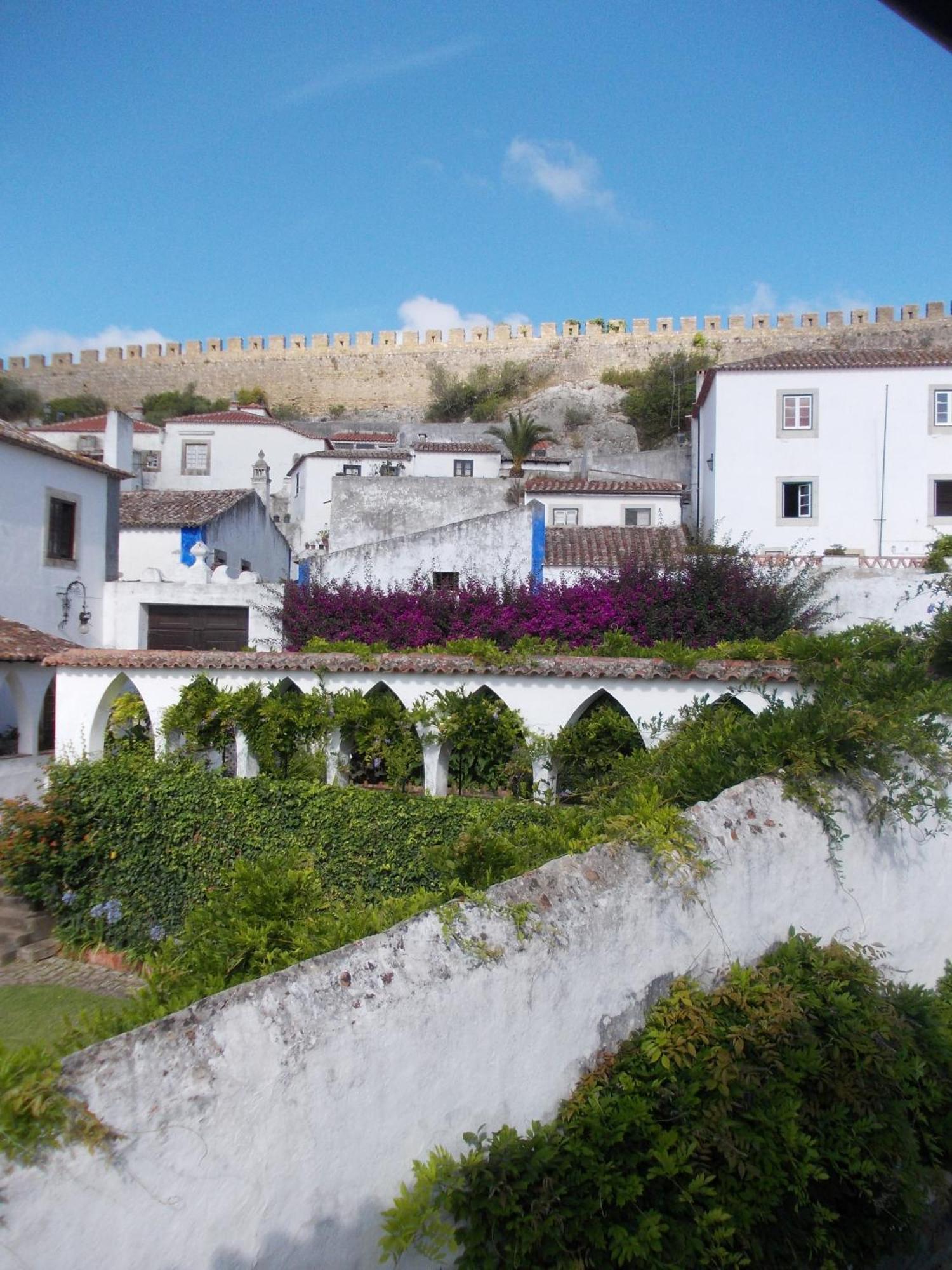 Casa De S. Thiago Do Castelo Hotel Obidos Ngoại thất bức ảnh
