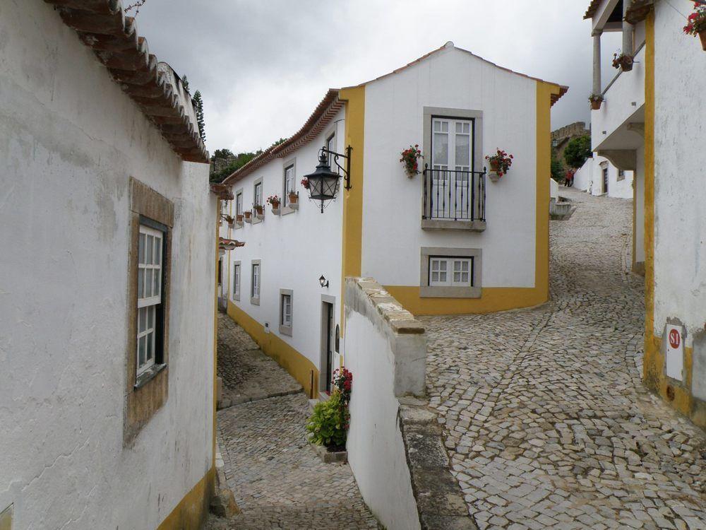 Casa De S. Thiago Do Castelo Hotel Obidos Ngoại thất bức ảnh