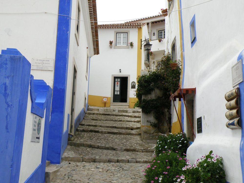 Casa De S. Thiago Do Castelo Hotel Obidos Ngoại thất bức ảnh