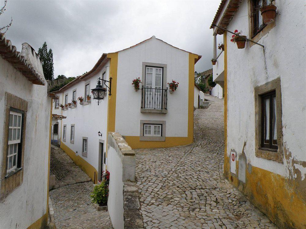 Casa De S. Thiago Do Castelo Hotel Obidos Ngoại thất bức ảnh