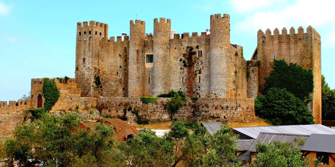 Casa De S. Thiago Do Castelo Hotel Obidos Ngoại thất bức ảnh