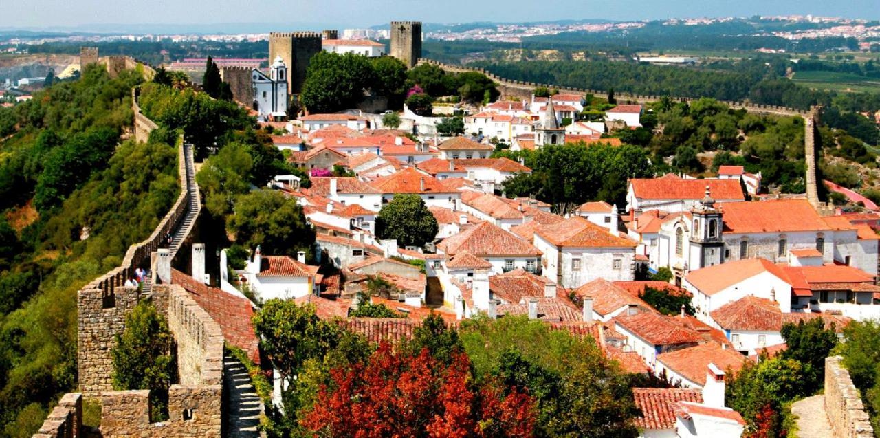 Casa De S. Thiago Do Castelo Hotel Obidos Ngoại thất bức ảnh